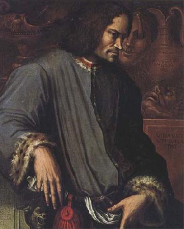 Sandro Botticelli Giorgio vasari,Portrait of Lorenzo the Magnificent oil painting image